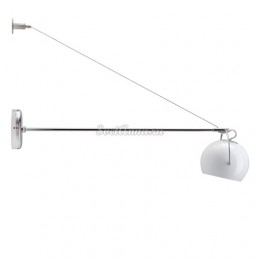 Настенный светильник Fabbian Beluga white D57D07 01