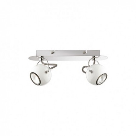 Бра Ideal Lux Lunare Ap2 Bianco