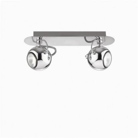 Бра Ideal Lux Lunare Ap2 Cromo